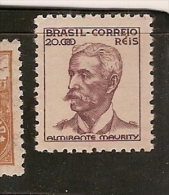 Brazil * & Almirante Maurity   1941-48 (395) - Nuevos