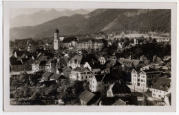 Cpa " BLUDENZ " Panorama - 1946 - Bludenz