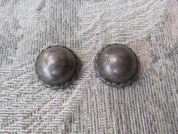 1 Paire De Boucle D Oreille  - Argent - Earrings