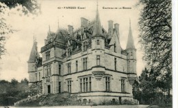 CPA 18 FARGES CHATEAU DE LA BROSSE - Andere & Zonder Classificatie