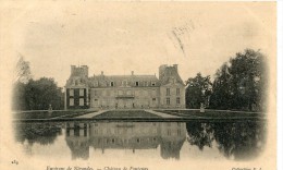 CPA 18 ENVIRONS DE NERONDES CHATEAU DE FONTENAY 1905 - Nérondes