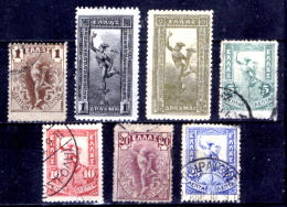 Grecia-F0015 - 1901 - Y&T: N.156, 159 (+) Hinged - - Unused Stamps