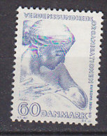 L4795 - DANEMARK DENMARK Yv N°393 ** OMS WHO - Unused Stamps