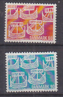 L4839 - DANEMARK DENMARK Yv N°486/87 ** - Ongebruikt