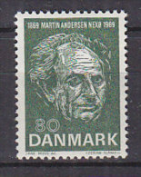 L4843 - DANEMARK DENMARK Yv N°493 ** LITTERATURE - Ongebruikt