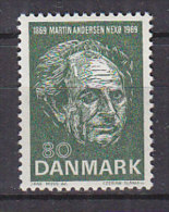 L4843 - DANEMARK DENMARK Yv N°493 ** LITTERATURE - Neufs