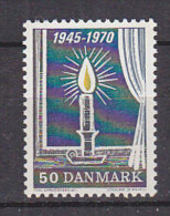 L4849 - DANEMARK DENMARK Yv N°502 ** - Unused Stamps