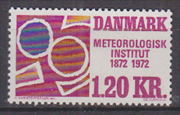 L4866 - DANEMARK DENMARK Yv N°531 ** METEOROLOGIE - Neufs