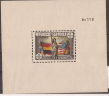 ES764STV-L3947TBANSC.España Spain Espagne HOJITA DE LA CONSTITUCION USA 1938 (Ed 764**) Sin Charnela MAGNIFICA - Autres & Non Classés