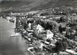 74 - LUGRIN TOURRONDE - LE CHATEAU LE LAC LEMAN - VUE AERIENNE - Lugrin