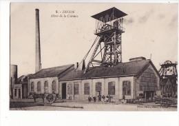 Carte 1920 DIVION / MINES DE LA CLARENCE - Divion