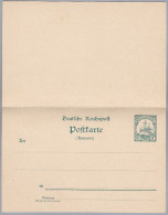 DE Kolonie Deutsch-Neuguinea Ungebrauchte 5Pf. Doppelkarte - German New Guinea