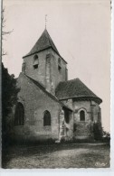 CPSM 18 LA GUERCHE EGLISE ST ETIENNE DU GRAVIER 1954 - La Guerche Sur L'Aubois