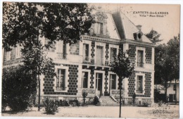 40 - CASTET-DES-LANDES . VILLA " MON DÉSIR " - Ref. N°6934 - - Castets