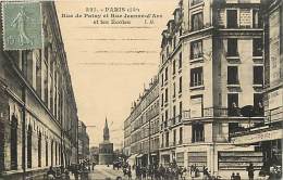 Paris - Ref A 777 -rue De Patay Et Rue Jeanne D 'arc  - Les Ecoles - Carte Bon Etat - - Arrondissement: 13