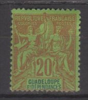 Guadeloupe N° 33 Neuf Avec Charnière * - Nuovi