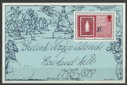 BRITISH VIRGIN ISLANDS  1979   SIR ROWLAND HILL  BF    MNH - British Virgin Islands