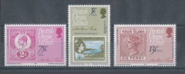 BRITISH VIRGIN ISLANDS  1979   SIR ROWLAND HILL   MNH - Iles Vièrges Britanniques