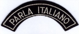 Banane D´épaule Gendarmerie - Interprète ITALIEN - Polizei