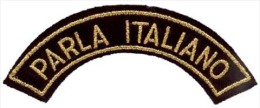 Banane D´épaule Gendarmerie - Interprète ITALIEN - Policia