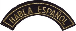 Banane D´épaule Gendarmerie - Interprète Espagnol - Policia