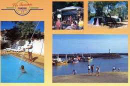 SAINT PIERRE D OLERON CAMPING LES TAMARIS ( PUBLICITE AU DOS ) 17 CHARENTE MARITIME - Saint-Pierre-d'Oleron