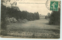 DEP 95 NESLE LA VALLEE   CHATEAU DE LA GARENNE - Nesles-la-Vallée