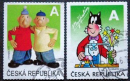 Ceska 2010-2011 ( Lot L 1690 ) - Used Stamps