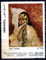 ISRAEL 1972 Jewish Art. - 55a "Sarah" (A Pann) MNG - Unused Stamps (without Tabs)