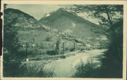 38 ALLEMONT / Vue Générale Et Les Bords De L'Eau D'Olle / - Allemont