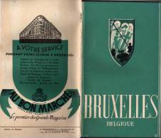 Guides Touristiques - BRUXELLES - Nombreuses  Photos  (VP 713) - Praktisch