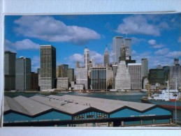 New York - Skyline Of Lower Manhattan. - Panoramic Views