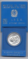 1982 ITALIA GIUSEPPE GARIBALDI  ARG. L. 500 - Conmemorativas