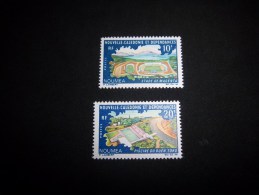 Nouvelle Caledonie N° 337 / 338** - Unused Stamps