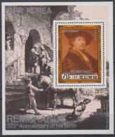 Sheet II, N. Korea Sc2100 Painting, Rembrandt, Self-portrait - Rembrandt