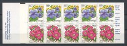 SUEDE 1998 Carnet N° C 2043 ** Neuf = MNH  Superbe Cote 25 € Flore Fleurs Flowers Flora Marais Violette - Nuevos