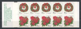 SUEDE 1998 Carnet N° C 2066 ** Neuf = MNH  Superbe Cote 27,50 € Noël Christmas Flore Fleurs Flowers Flora Azalée - Nuevos