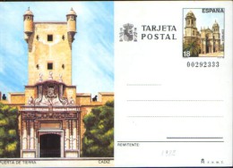 Spain- Postcard Unused 1988 - Cadiz - Puerta De Tierra - 1931-....