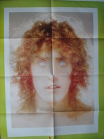 POSTER Du Magazine BEST : JEFFERSON AIRPLANE + ROGER DALTREY (The Who) - Affiches & Posters