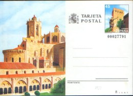 Spain- Postcard Unused 1988 - Tarragona - Claustro Y Catedral - 1931-....