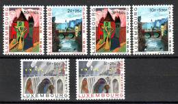 Luxembourg 1964 Mino 703-708 MNH ** - Used Stamps