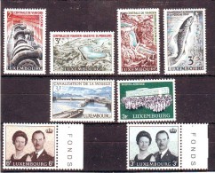 Luxembourg 1964 Lot MNH ** - Used Stamps
