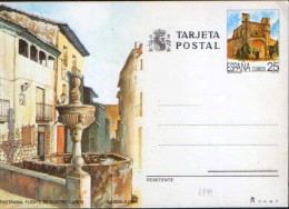 Spain- Postcard Unused 1991 -Guadalajara - Pastrana.Fuente De Cuatro Canos - 1931-....