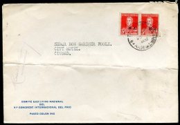 ARGENTINA M.A. Official Cover 1932 (bended In The Middle) - Oficiales