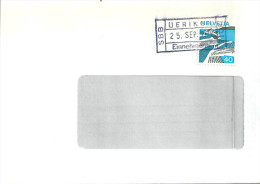 Brief  Uerikon (Bahnstempel)         1977 - Bahnwesen