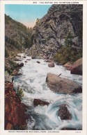 The Rapids Big Thompson Canon Rocky Mountain National Park Colorado - Rocky Mountains