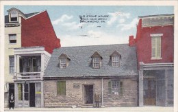 Old Stone House Main Near 20th Richmond Virginia 1917 - Richmond