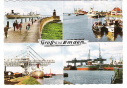 Deutschland - Emden - Hafen - Schiff - Ship - Dampfer - Emden