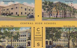 Central High School Fort Wayne Indiana - Fort Wayne