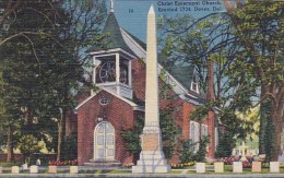 Christ Episcopal Church Erected 1734 Dover Delaware - Dover